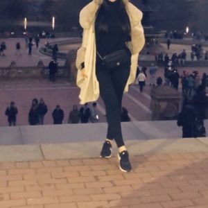 FAUX FUR LINED CARDIGAN